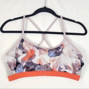 Fabletics Maeve Floral Sports Bra Medium Impact